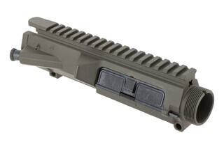 Aero Precision M5 AR-308 Assembled Upper Receiver with OD Green Cerakote finish, comes with the forward assist and ejection port installed.